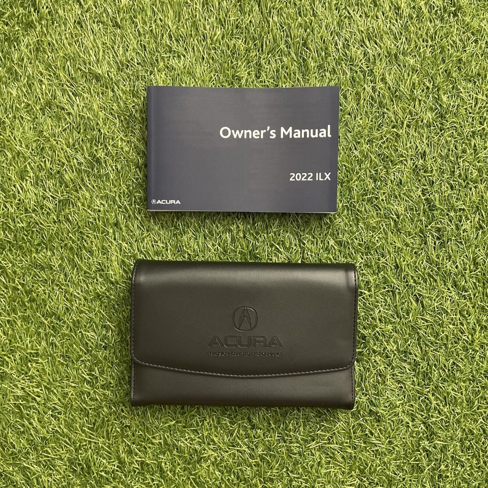 2022 Acura ILX Sedan Owners Manual 2.4L